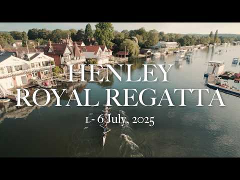 Henley Royal Regatta 2025 - Tickets on Sale Now