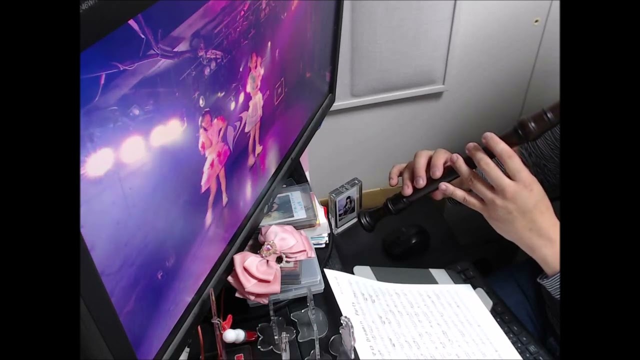 no★no【マシュマロ Dreamin' Party】をリコーダー５重奏した