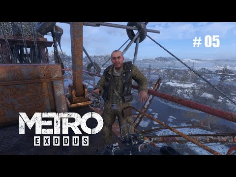 Metro Exodus (PS4 Pro) # 05 - Wir haben Krest erreicht und Anna ist verschwunden