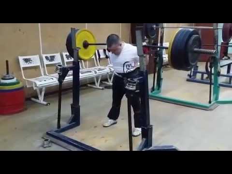 Sergey Fedosienko, 4 weeks out from Russian RAW Nationals 2015