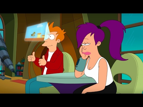 Futurama: Worlds of Tomorrow Official Teaser Trailer