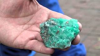Black market: the illegal trafficking of Colombian emeralds