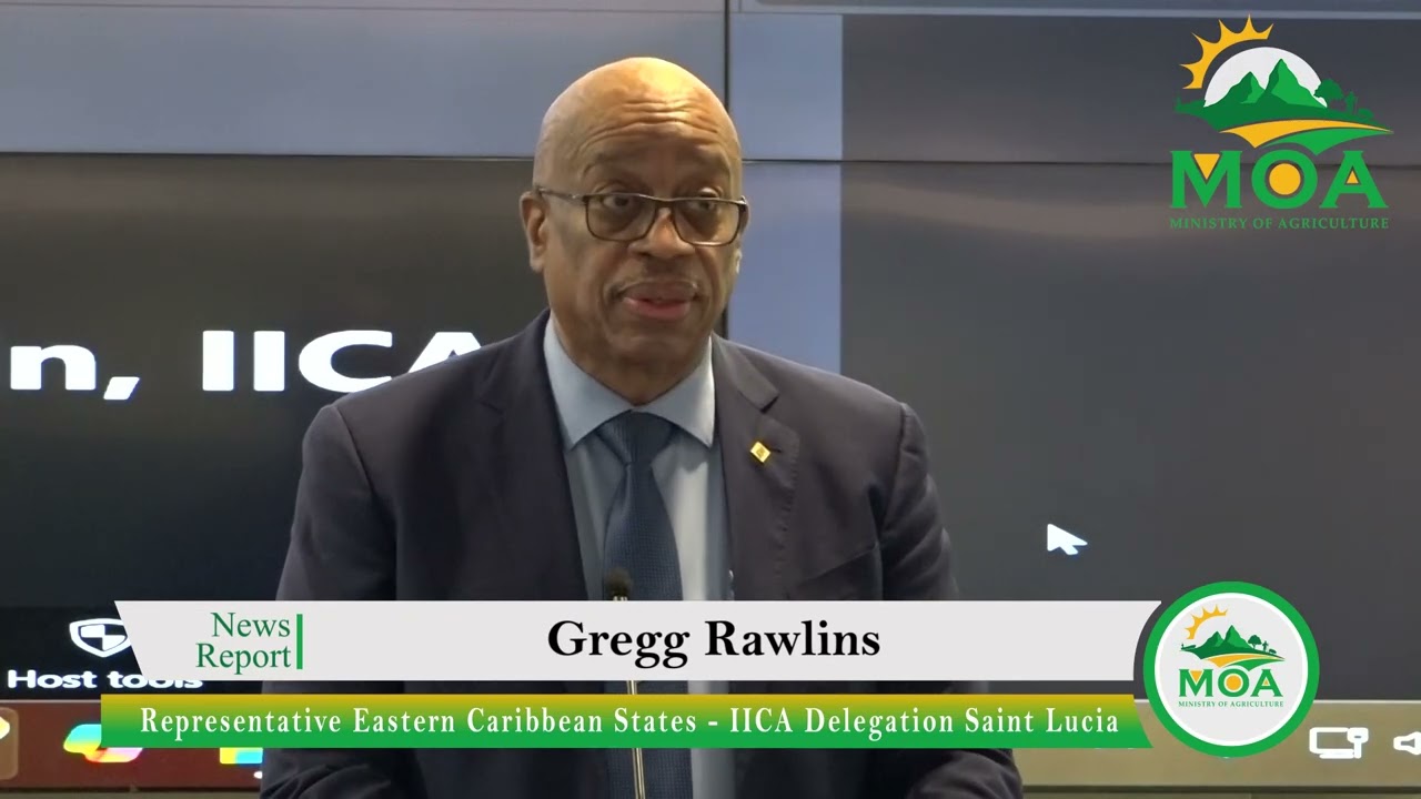 News Report VNR Agriculture Department meets High Level IICA CATIE Technical Mission  Mon Tues