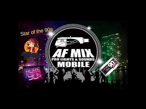 Star of the 90's AF-mix pro mobile
