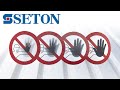 STBEFR Panneaux animés SETON Motion
