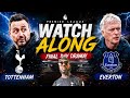 Tottenham’s BIGGEST Match in Years | LIVE vs Everton