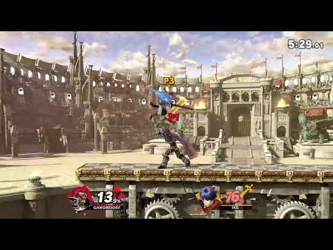 Ganon combo