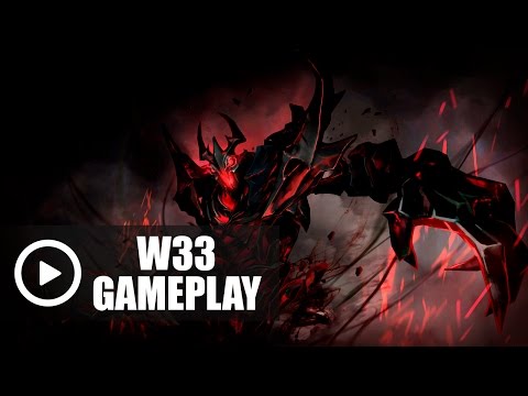 w33 (Shadow Fiend) - Gameplay Dota 2