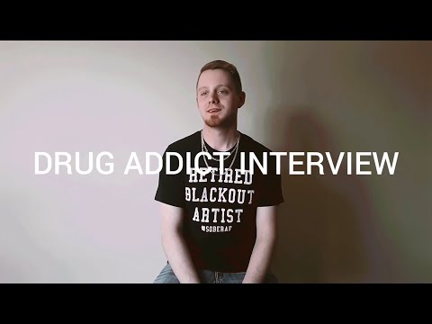 CRACK COCAINE Addict Interview Jonny's Recovery Story - addiction and sobriety