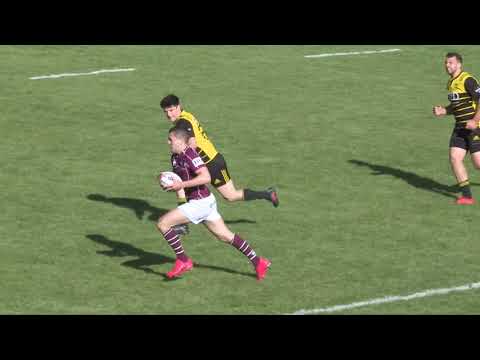 RUGBY: PEEBLES SEVENS SEMI FINALS 2017 - GALA v EDINBURGH ACCIES & MELROSE v WATSONIANS