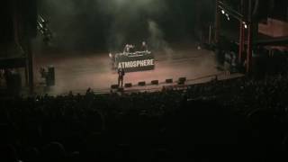 Atmosphere and Brother Ali CATS VAN BAGS at Red Rock 2016