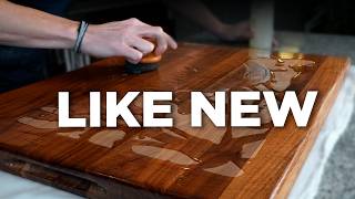 The Secret To Making Wood Cutting Boards Last Forever