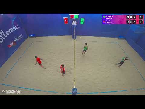 14:00 M. Kyselov / Y. Sulyma - O. Kulyk / S. Borets 23.07.2022 | Winners Beach Volleyball