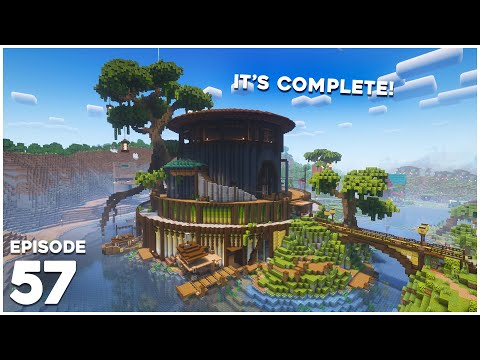 Hermitcraft 10: Episode 57 | THE FINISHED BASE...