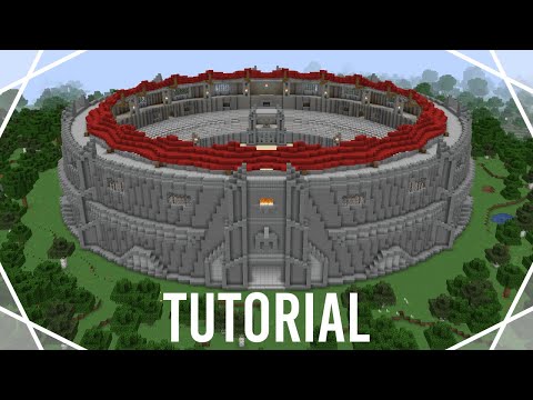 Gladiator Arena - Minecraft Tutorial