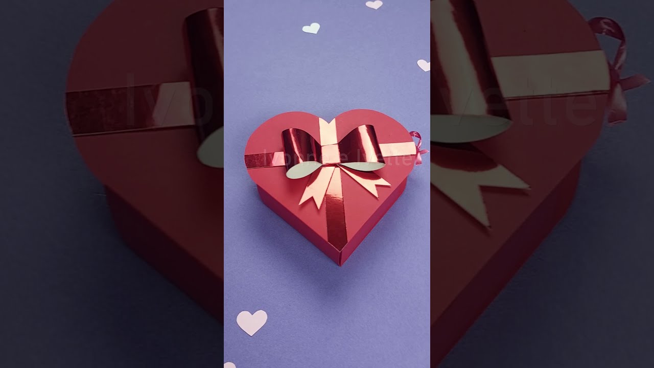 Cajita de chocolates // San Valentín