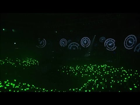 B.A.P solo stages @ LOE 2016 - BGM ‘지금 (Now)’ by Jong Up