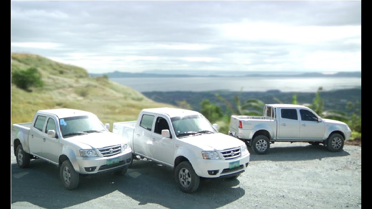 2015 Tata Xenon Xtreme Drive Philippines