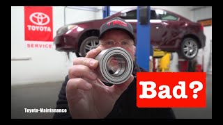 How to diagnose bad Wheel Bearing
