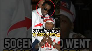 50 Cent Still Can’t Believe What He Saw at Diddy’s House… 🤯#shorts