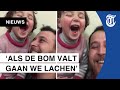 Hartverscheurende video Syrische vader gaat viral