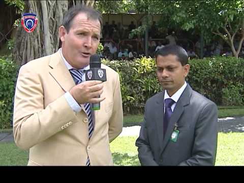 RACEMETING 01 RACE 02 INTERVIEW WITH C.DABY