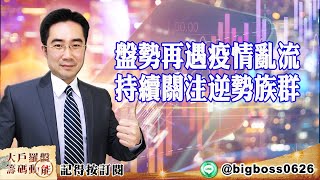 【大戶羅盤籌碼動能】0315 #謝宗霖 盤勢再遇疫情亂流持續關注逆勢族群 (圖)
