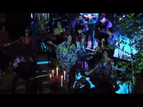 Leonsia Erdenko  & Gypsy Party live from Moscow, Metropol hotel