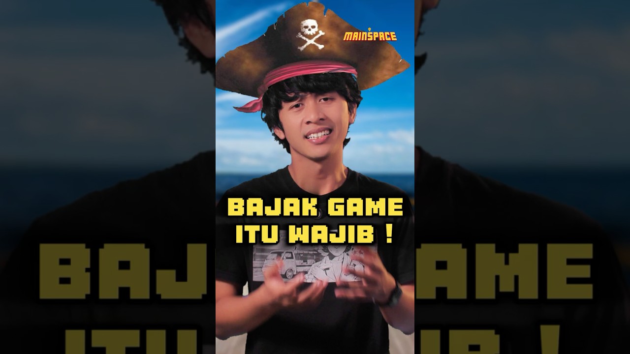 BONGKAR Game Bajakan!!