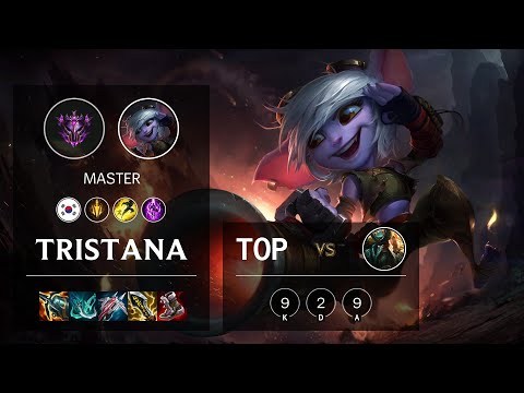 Tristana Top vs Gangplank - KR Master Patch 11.23