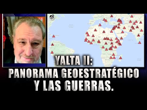 Contracara N°21 - Yalta II: Panorama geoestratégico y las guerras.