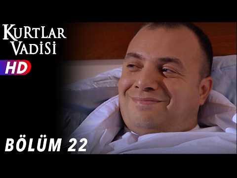 Kurtlar Vadisi - 22.Bölüm | FULL HD YENİ