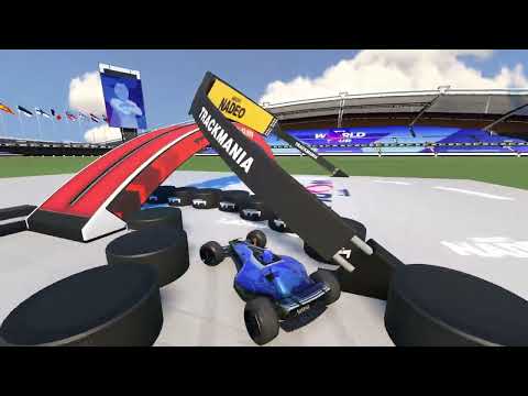 So I made a "TAS" in TM2020