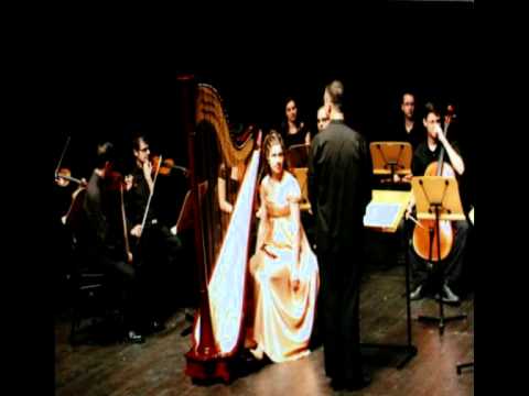 Debussy Danses sacrée et profane, live