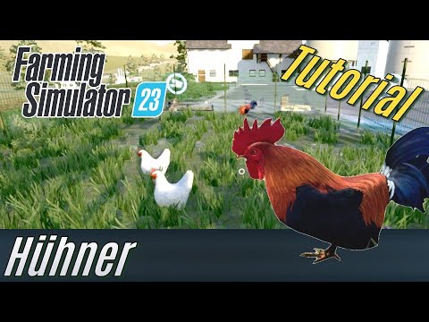 LS23 Tutorial: Hühner