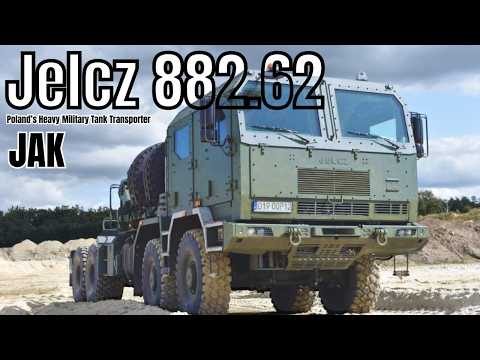 EPISODE 27 : Jelcz P882 62 JAK – Poland’s Heavy Military Tractor Truck