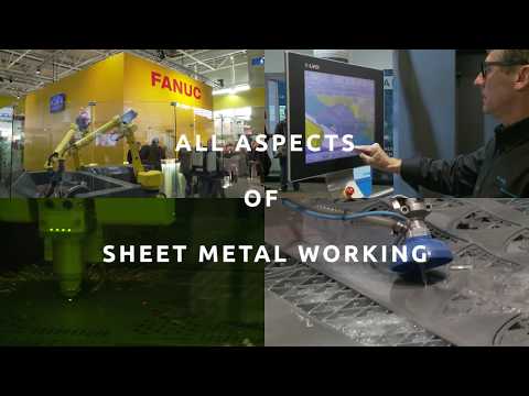 EuroBLECH: World’s No.1 Sheet Metal Working Exhibition