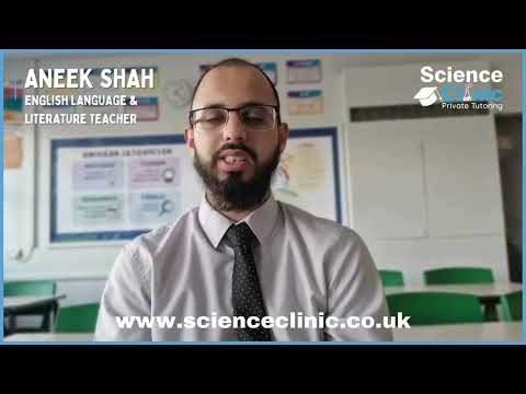 Science Clinic Private Tutors video.