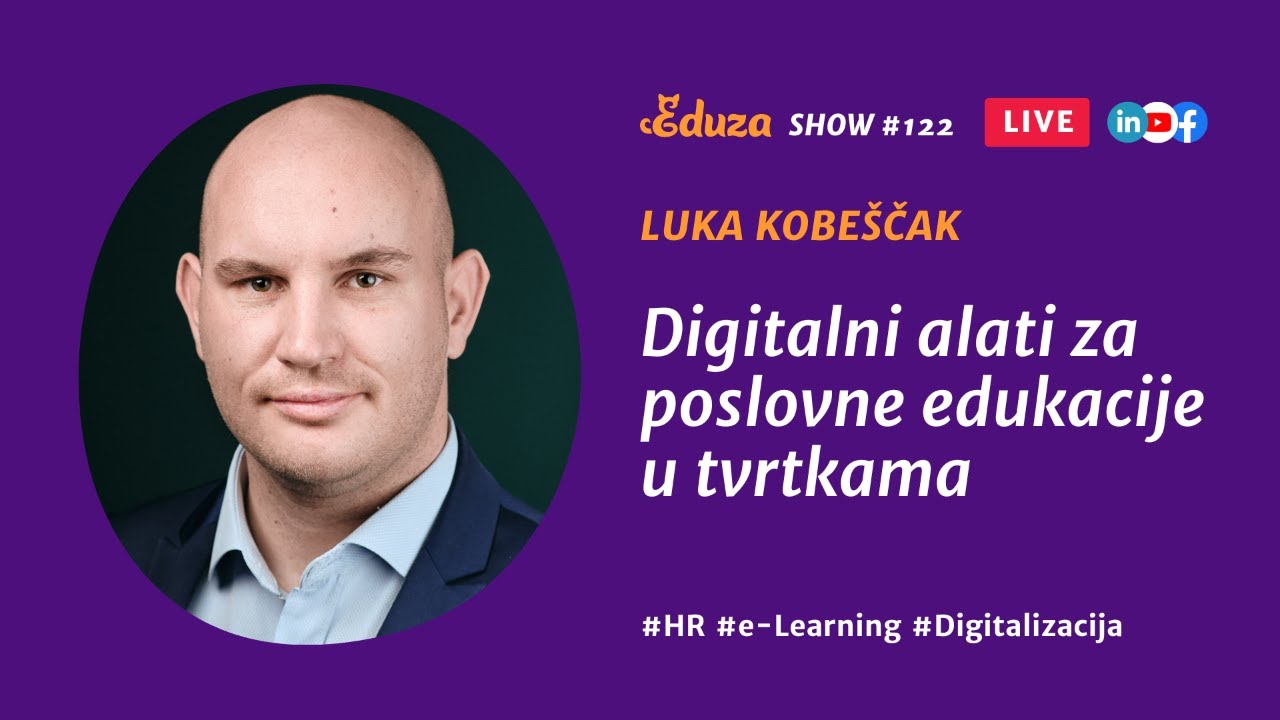 Digitalni alati za poslovne edukacije u tvrtkama | Luka Kobeščak
