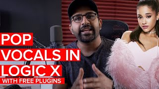 Pop Vocals in Logic Pro X with Stock & Paid Plugins