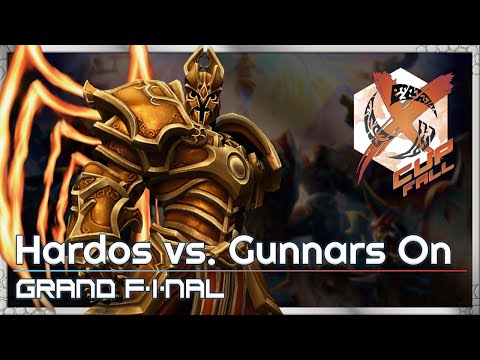 Grand Final: Hardos vs. Gunnars On - X-Cup Fall Q7 - Heroes of the Storm
