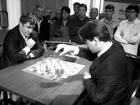 Ivanchuk - Morozevish Wch  chess blitz 2008