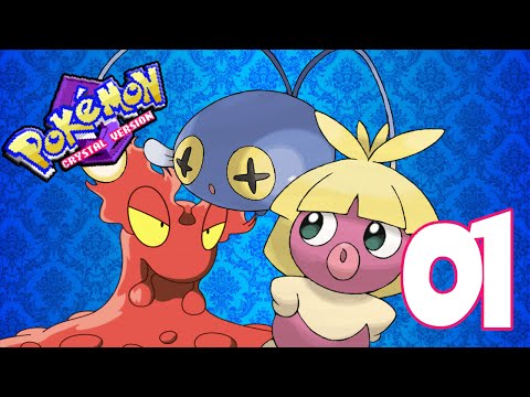 LET'S GET THIS PARTY STARTED!!! - Pokemon Crystal Randomized Nuzlocke - Episode 1