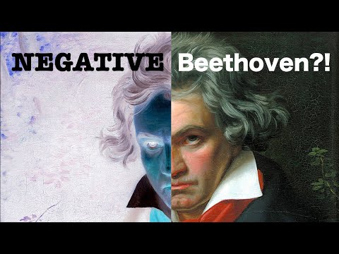 Beethoven's "Für Elise", but it's negative harmony.