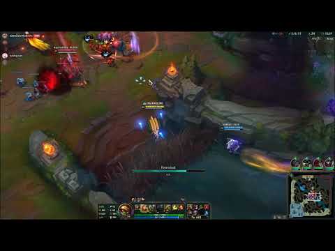 (((HIGH INTENSITY RAMMUS GAMEPLAY!!!!!!!!!!!!))) (QUADRA KILL!)