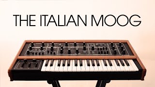 Video thumbnail for Crumar Spirit - Bob Moog's Italian Synthesizer Reborn by HAINBACH