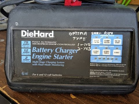 Tools Sears diehard Automotive battery charger and interstate battery by froggy