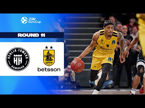 Veolia Towers Hamburg – Aris Thessaloniki Betsson | Round 11 | EuroCup Basketball 2025-26