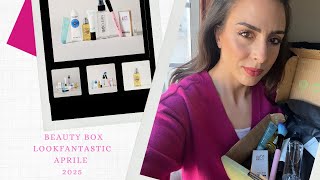 BEAUTY BOX LOOKFANTASTIC APRILE 2025 #spoiler #lookfantastic #aprile2025