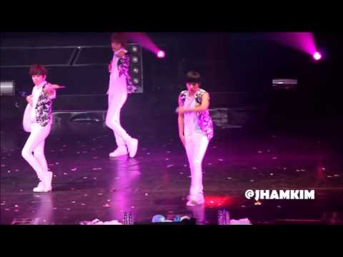 131103 Infinite OGS In Manila - Be Mine (Myungsoo Focused)